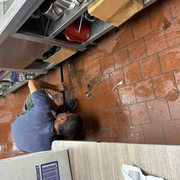 Before · Line floor