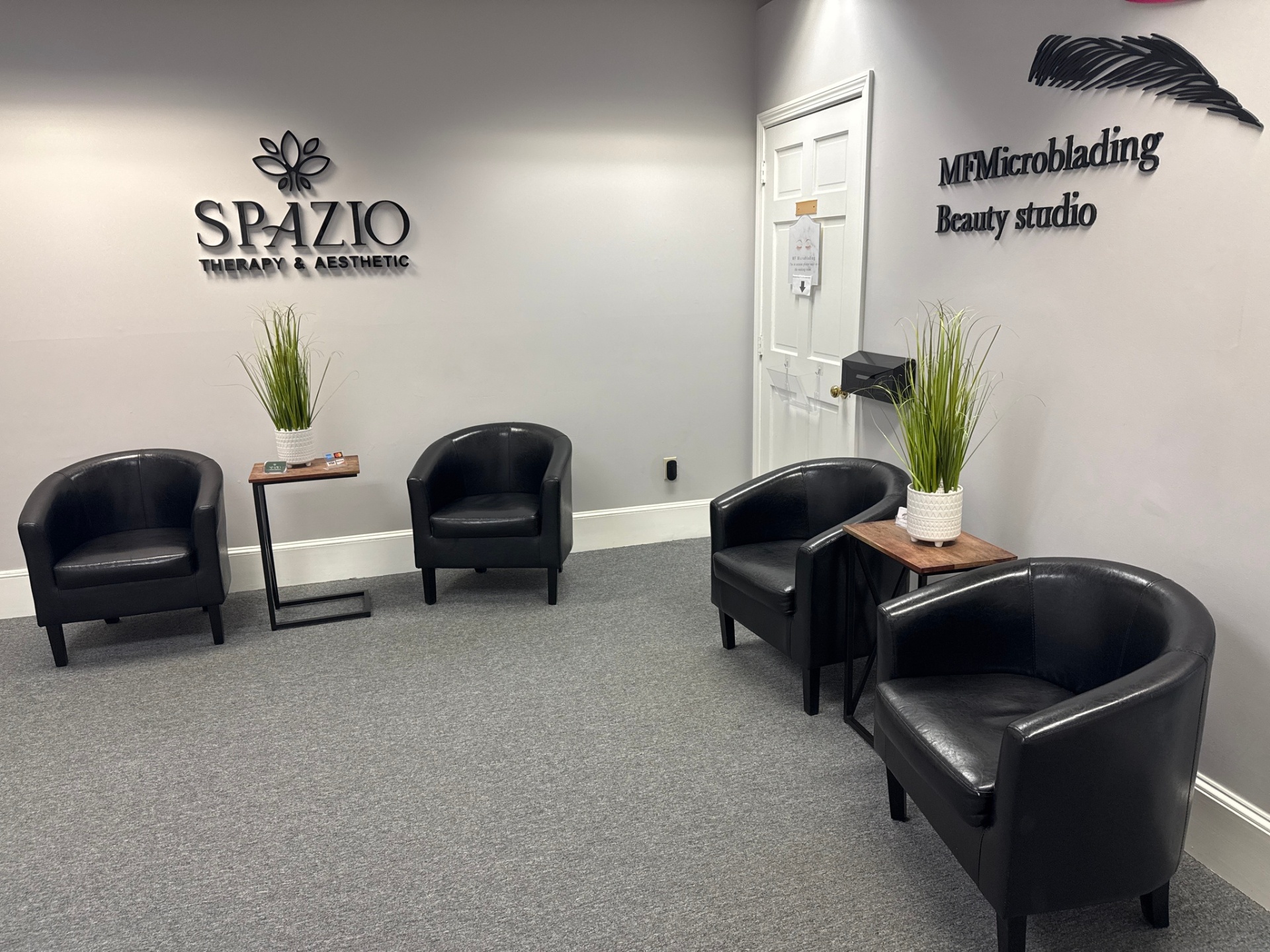 L&T Cleaning — Spa Reception
